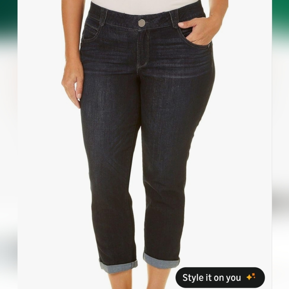 Democracy Absolution Cropped Jeans, 22